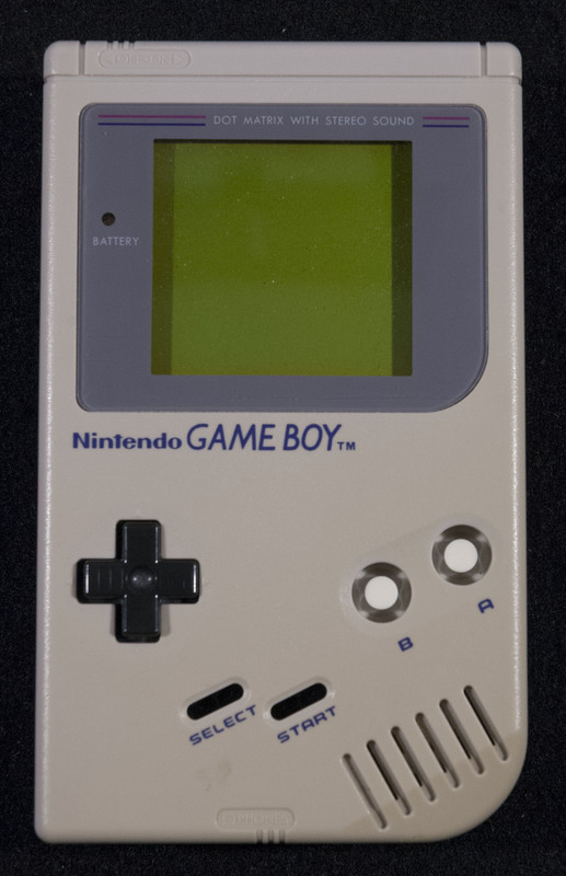 Nintendo Game Boy Outside