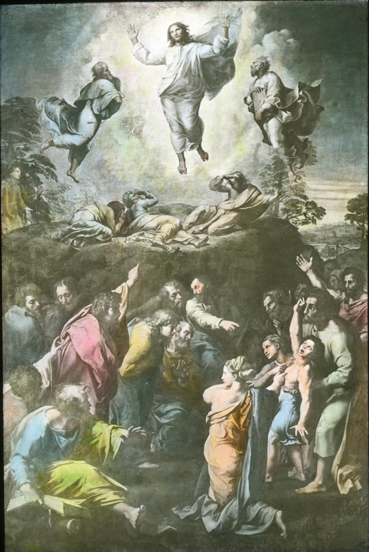 Transfiguration, Raphael, 1518-20