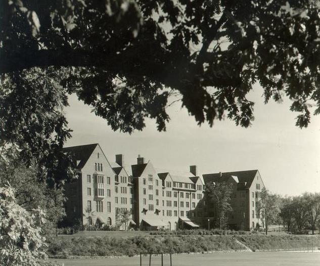 Mosher-Jordan residence halls