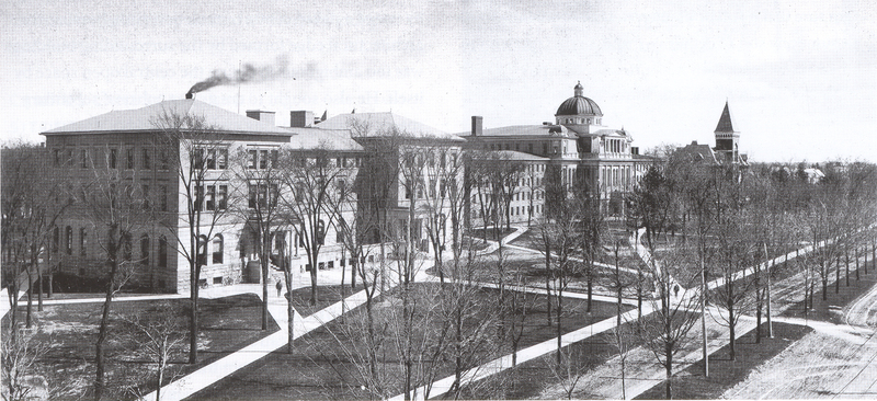 State Street side of UM Central Campus