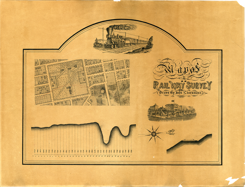 Map of a Railway Survey