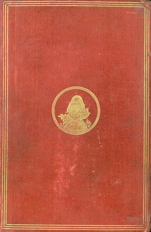 Alice's adventures in Wonderland (1866), [upper cover]