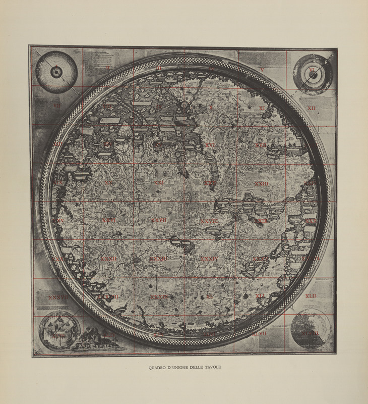 Il mappamondo di Fra Mauro
