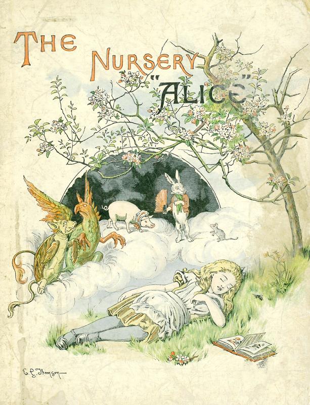 The Nursery "Alice"... , [cover]