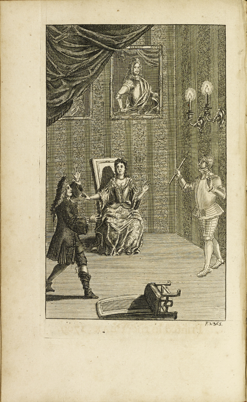 The works of Mr. William Shakespear... (1709); [Hamlet plate]