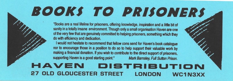 Books to Prisoners