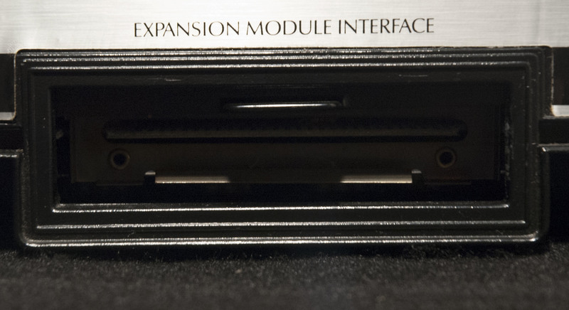 Colecovision Expansion Module Port