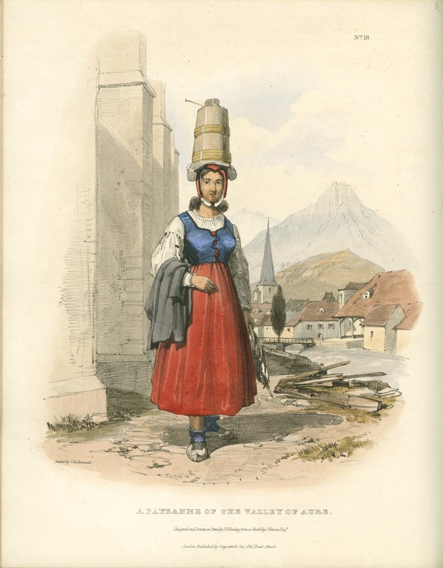 A Paysanne of the Valley of Aure
