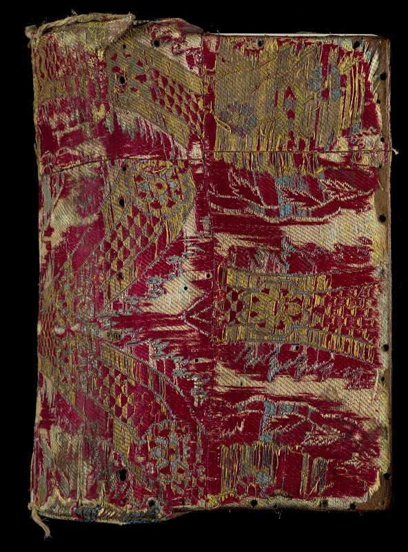 Mich. Ms. 30: The Four Gospels: front cover