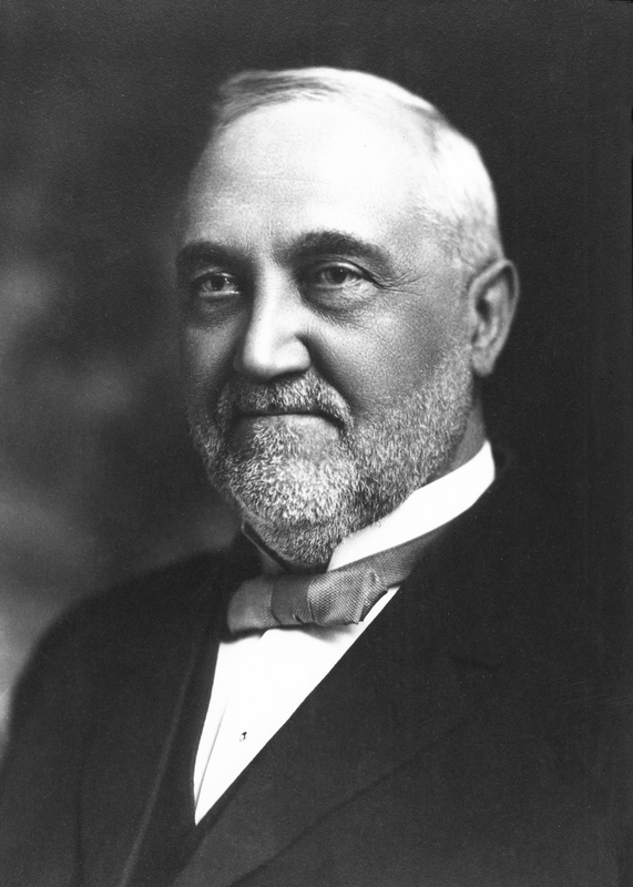 Photograph Portrait of Francis W. Kelsey (1858-1927)