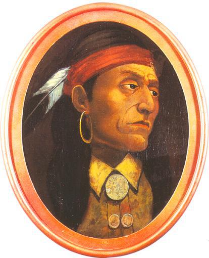 Great Native American Chiefs  Obwandiyag (aka Pontiac) · Online Exhibits