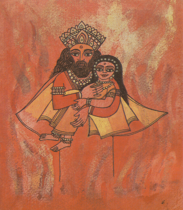 Agni Vindicates Sita