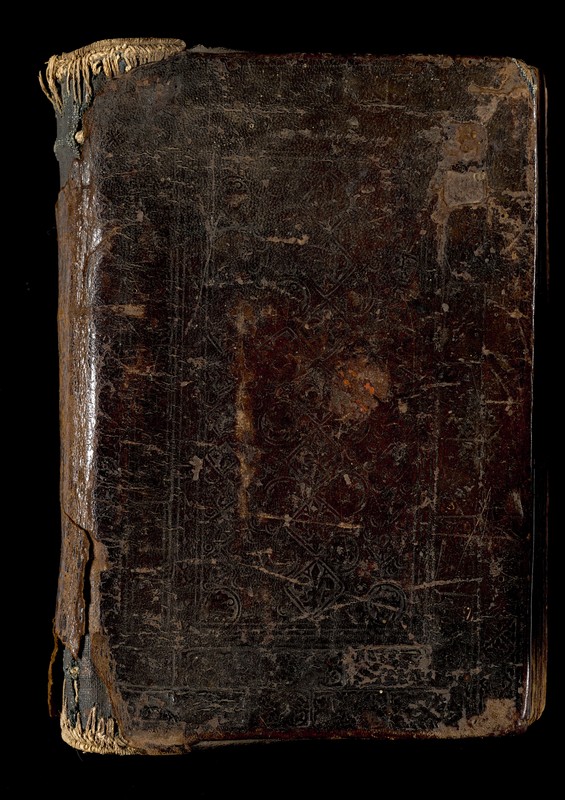 Mich. Ms. 172: Psalter: front cover