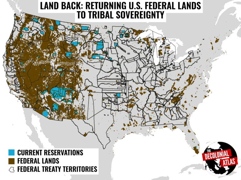 Land Back: Returning U.S. Federal Lands to Tribal Sovereignty