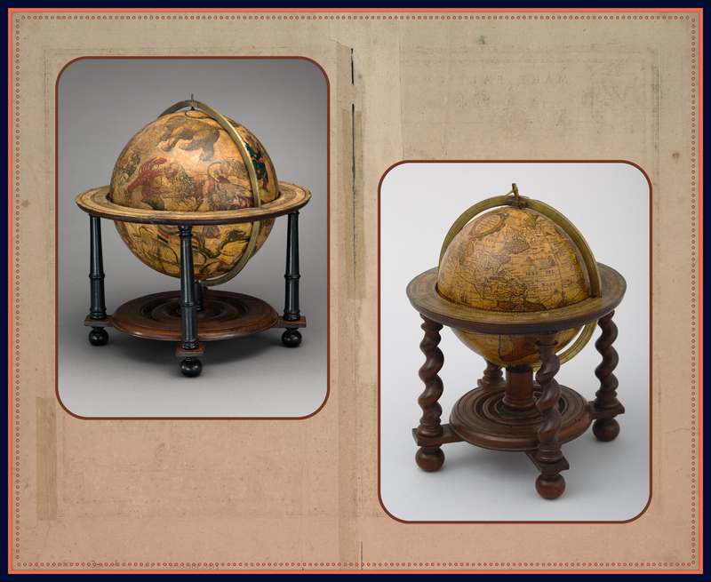 [Celestial Globe] and [Terrestrial Globe]