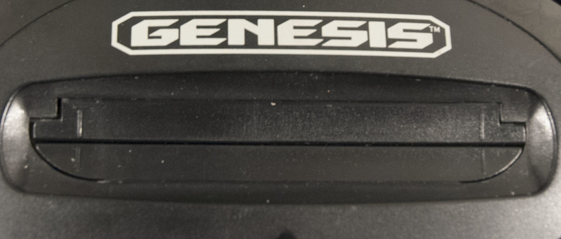 Sega Genesis Cartridge Port