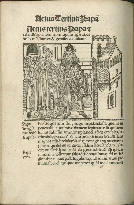 Panegyricus ad Maximilianum. Tragoedia de Turcis et Soldano. Dialogus de heresiarchis