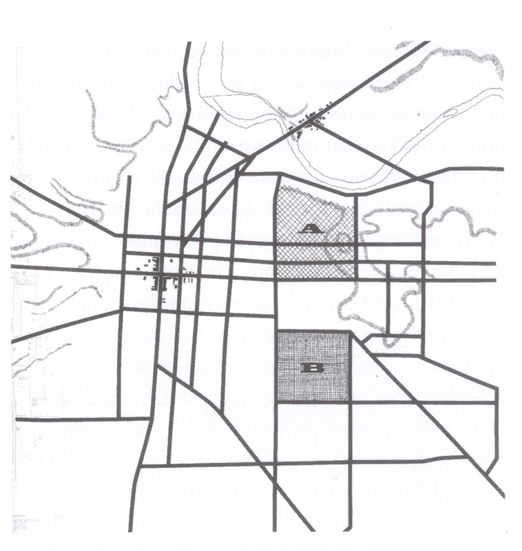 Ann Arbor Land Company parcels map