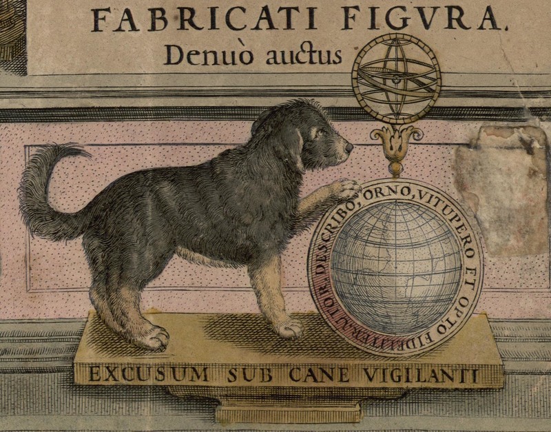 Atlas Maior of 1665 (extract)