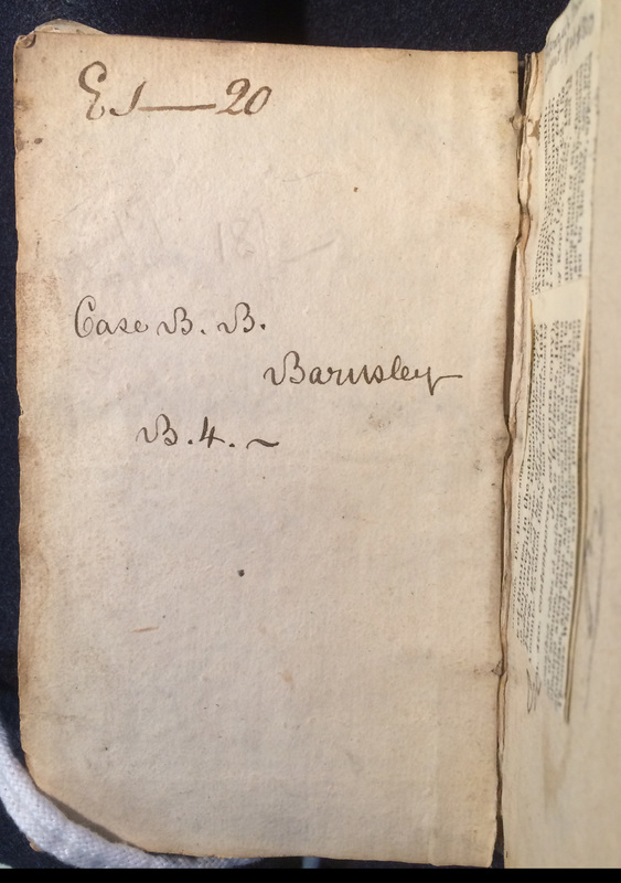 <p>Two shelf-marks on verso of front end-paper of Arthur Dee, <em>Fasciculus chemicus, abstrusae hermeticae scientiae, ingressum, progressum, coronidem, verbis apertissimis explicans </em>(Paris: Nicolas de La Vigne, 1631)</p>