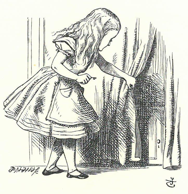 Sir John Tenniel's illustrations to Lewis Carroll's Alice's adventures in Wonderland & Through the looking-glass : ninety-one prints from the original wood blocks engraved by the brothers Dalziel from drawings by Sir John Tenniel & one print from an electrotype (1988) p. [1]