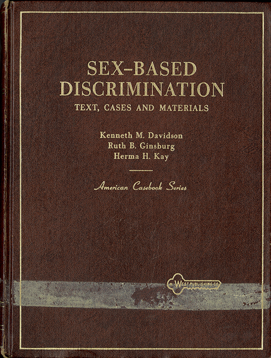 Text, Cases, and Materials on Sex-based Discrimination