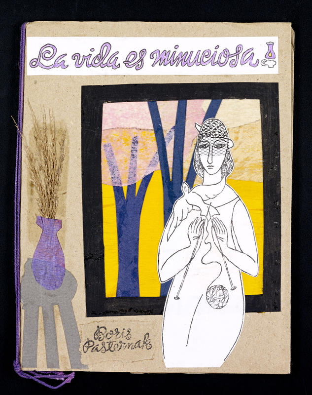 La vida es minuciosa (Life is meticulous);  front cover