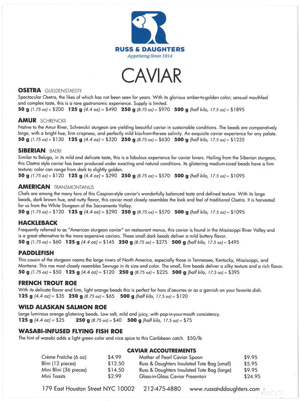 Russ and Daughters caviar menu.jpg
