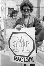 "Black Action Movement III Protester
 "