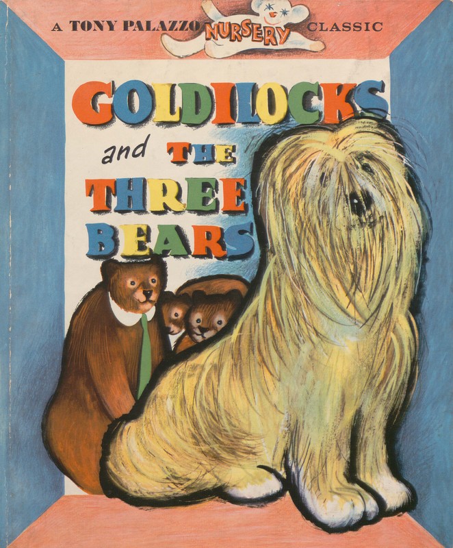 Front cover of Goldilocks and the Three Bears