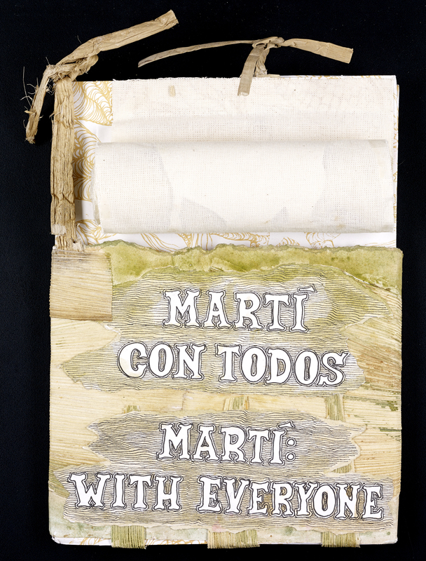 Martí con todos : tres discursos (Martí, with everyone: three discussions) ;  Closed