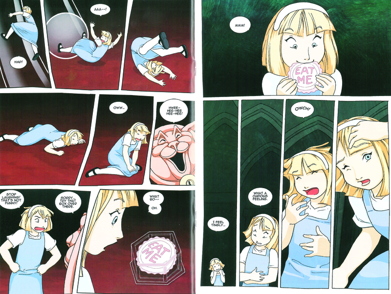 New Alice in Wonderland (2006), ["Eat Me"]