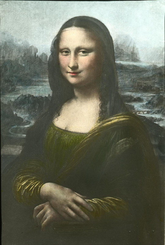 Mona Lisa, Leonardo da Vinci, 1503