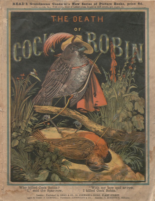 Front cover of The Death of Cock Robin