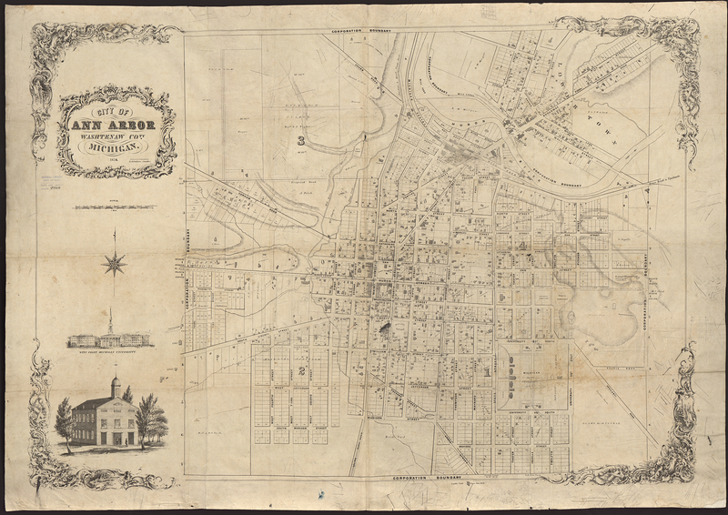 1854 -- City of Ann Arbor, Washtenaw Coty. Michigan.jpg