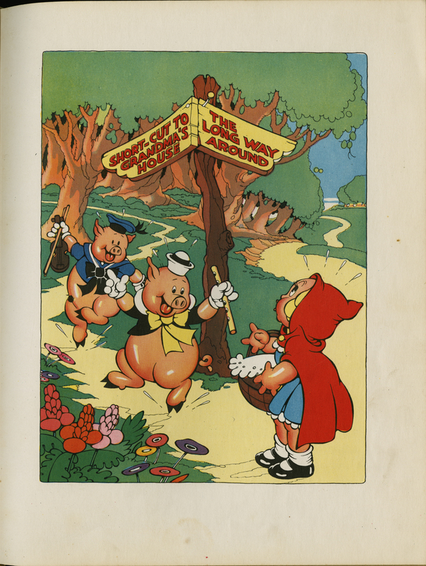 Seven Fantasy Classics For Children Little Red Riding Hood Online Exhibits