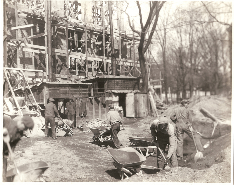 General Library, Construction of 1918