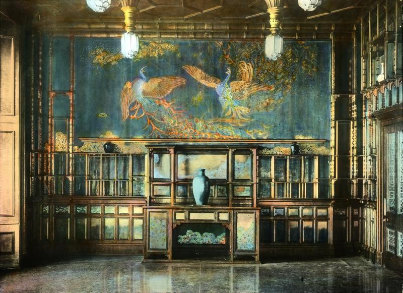 Peacock Room, Thomas Jeckyll (architect) and James Abbott McNeill Whistler (decorations and paintings)