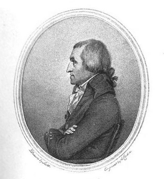 James Rennell Portrait