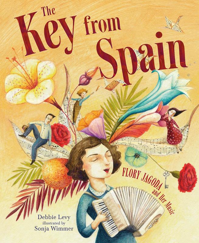 The key from Spain : Flory Jagoda and her music