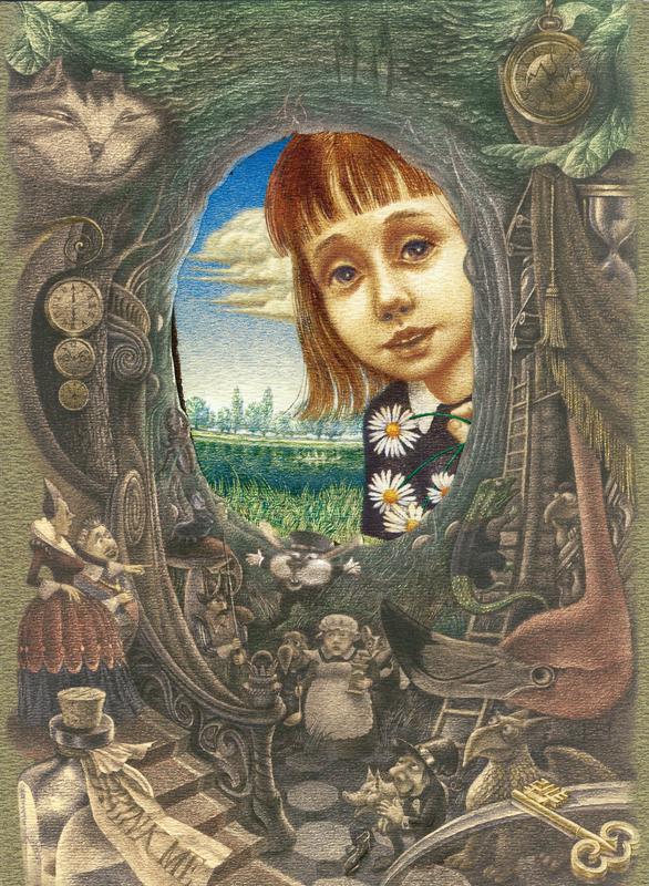 Alice's adventures in Wonderland (2009), [cover]