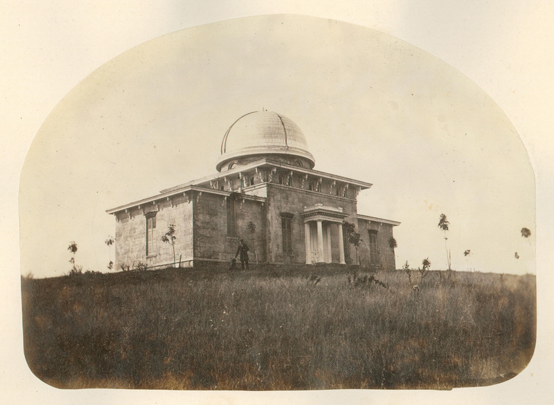 University of Michigan Observatory: original edifice