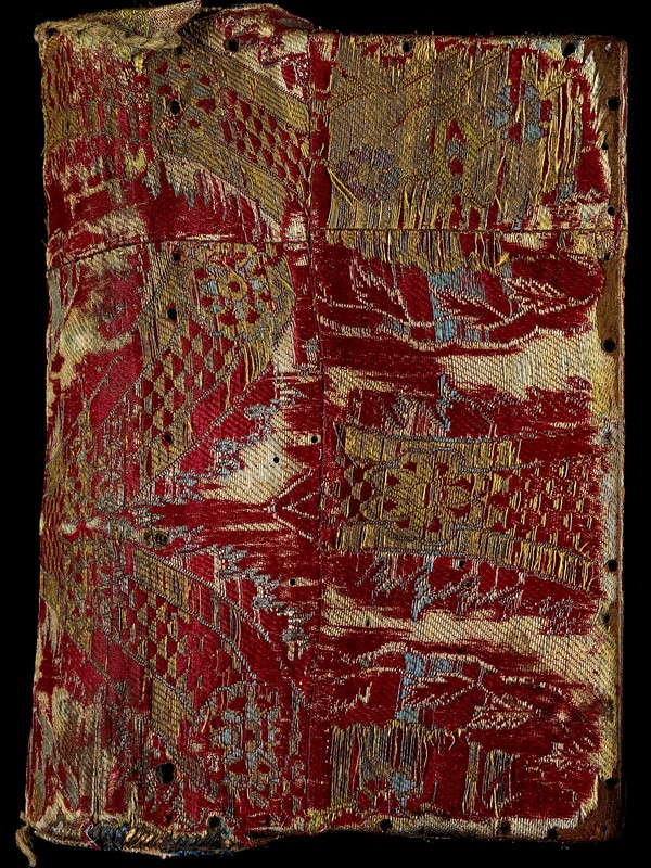 <span>Mich. Ms. 30: Gospels: front cover</span>