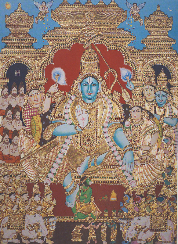 Rama's Coronation