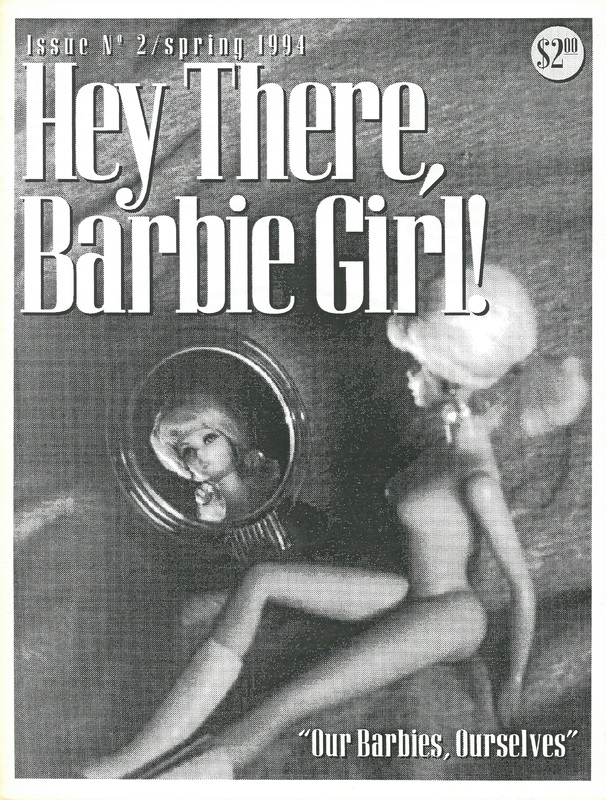 Cover of Hey there, Barbie girl! 