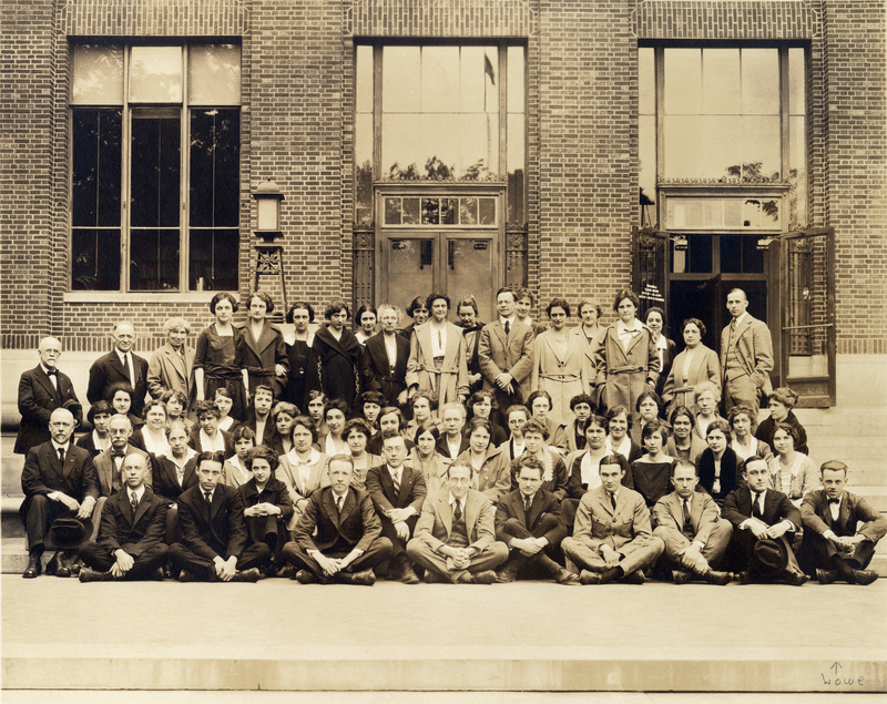 General Library, Staff 1922