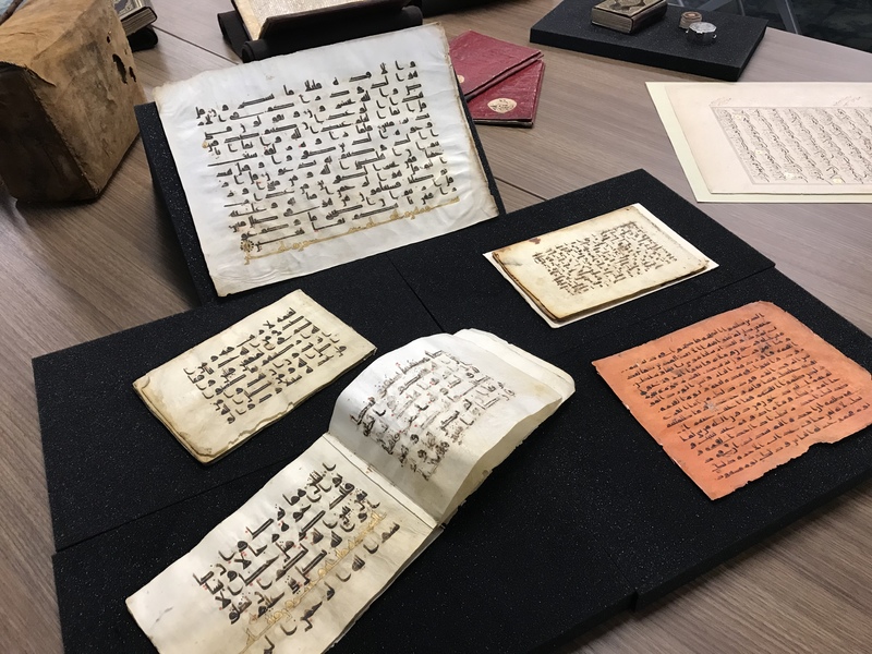 Selection of manuscripts from the Early Abbasid period