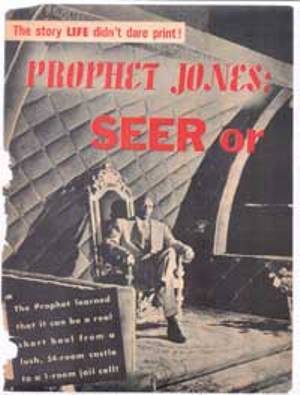 Whisper Magazine & Prophet Jones