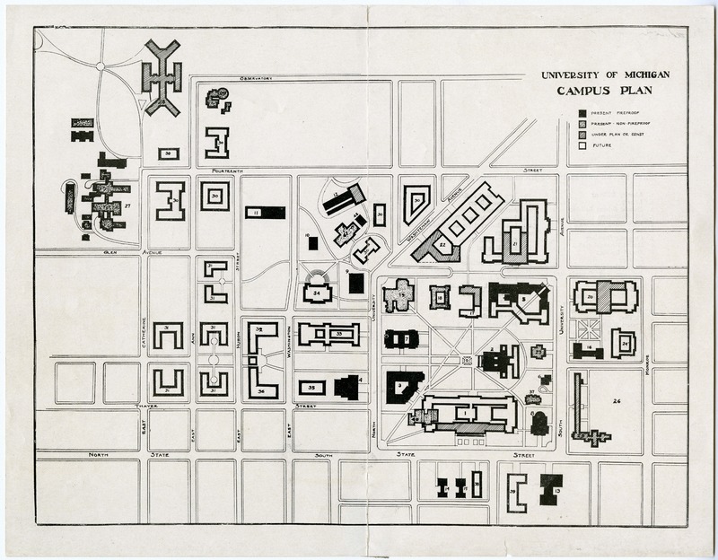 University of Michigan Campus Plan