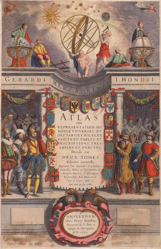 Atlas Maior of 1665 (Extract)